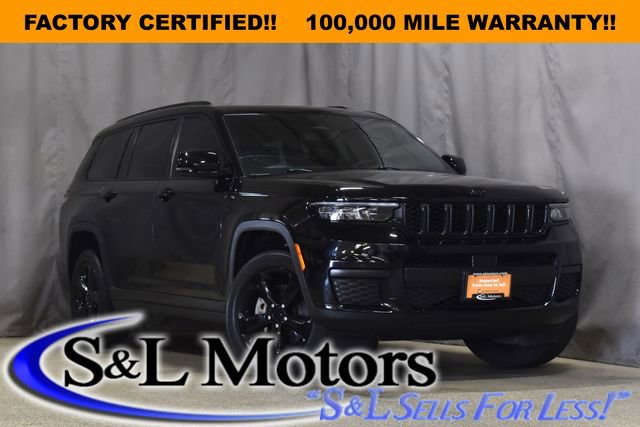 Certified 2022 Jeep Grand Cherokee L Laredo AWD/4WD image 1