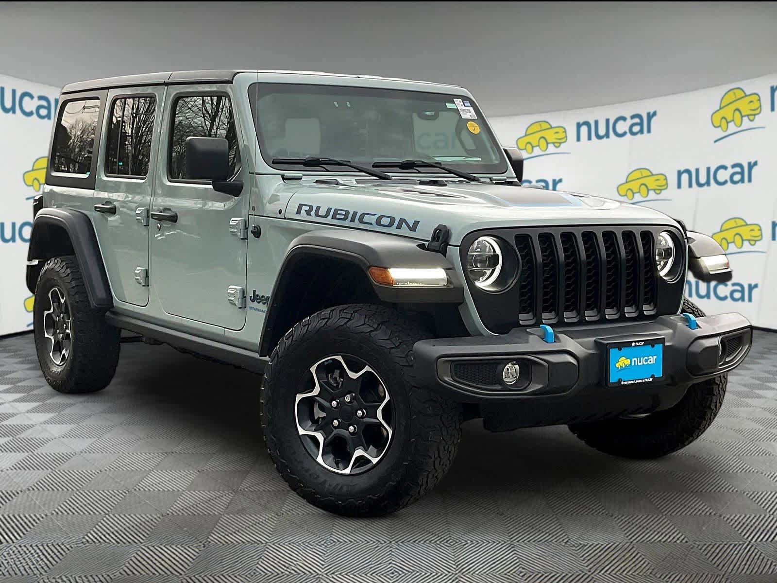 Used 2023 Jeep Wrangler Unlimited Rubicon 4xe AWD/4WD image 1