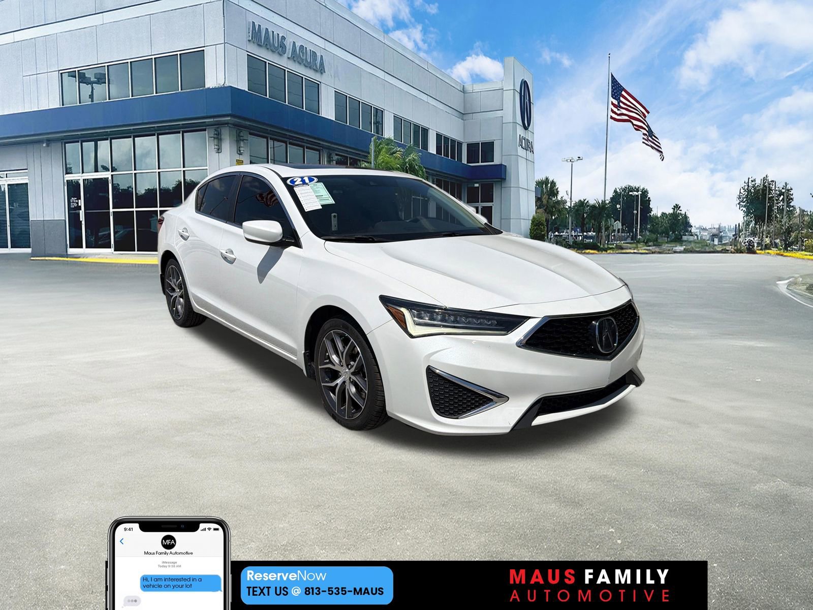 Used 2021 Acura ILX w/ Premium Package