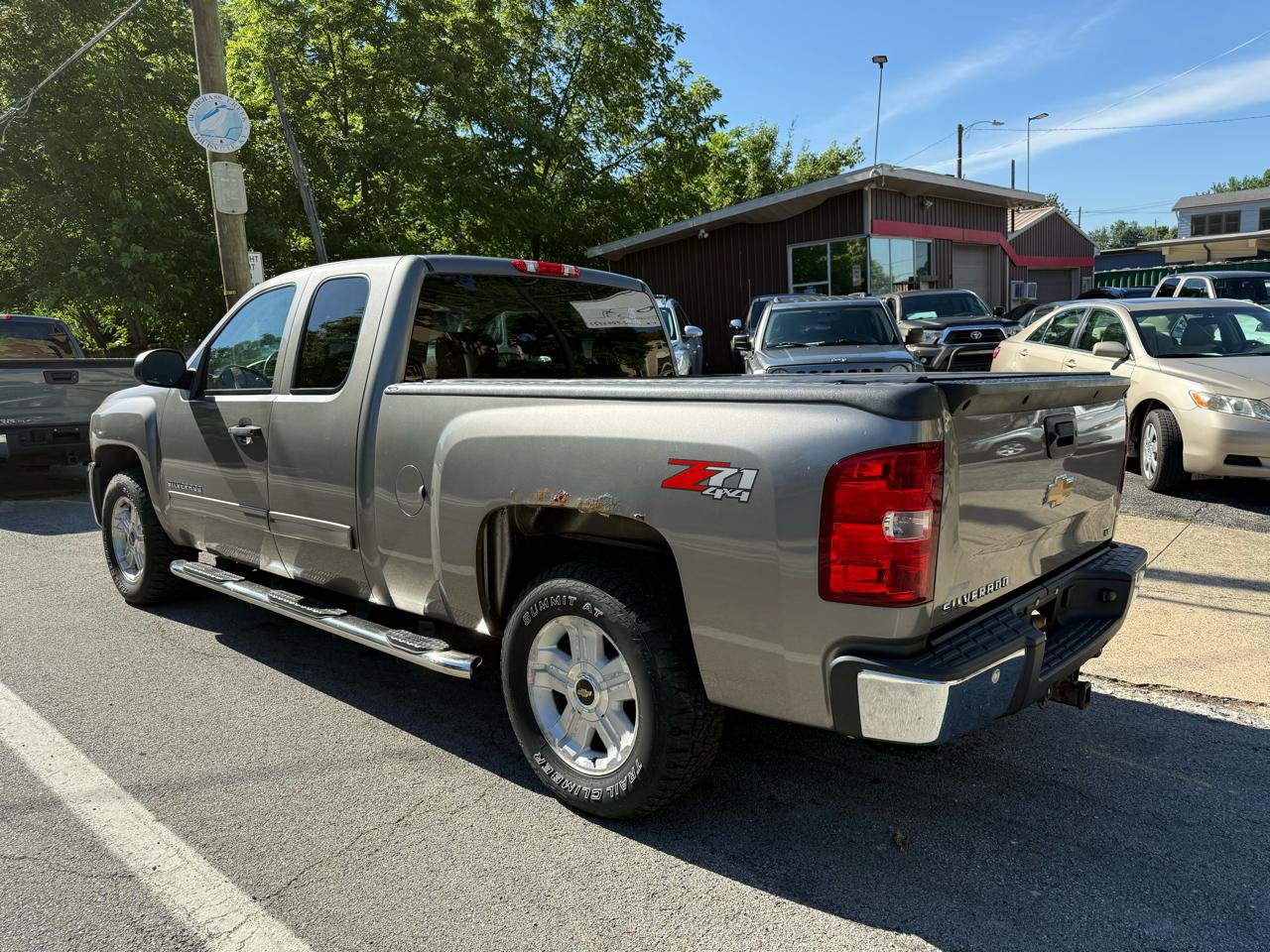 Used 2013 Chevrolet Silverado 1500 LT w/ All-Star Edition AWD/4WD image 3