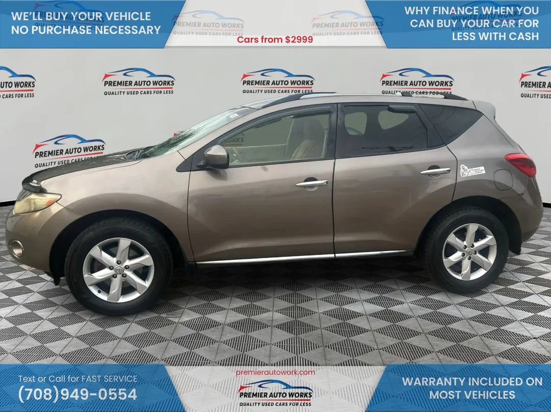 Used 2009 Nissan Murano S w/ Convenience Pkg AWD/4WD image 9