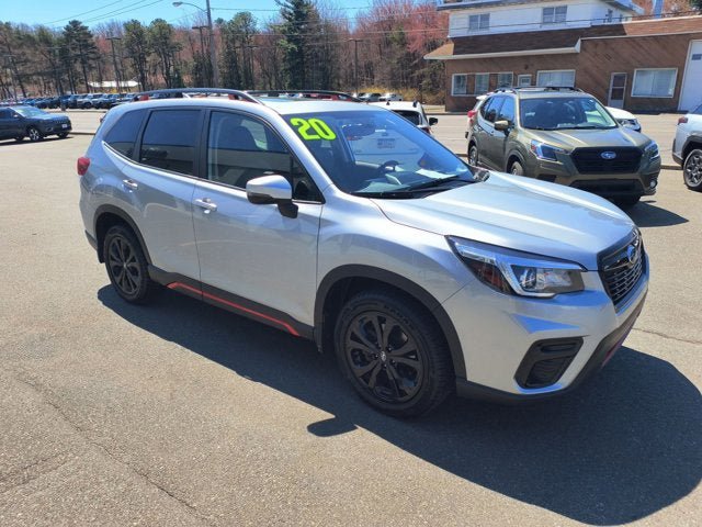 Used 2020 Subaru Forester Sport w/ Popular Package #2 AWD/4WD image 2