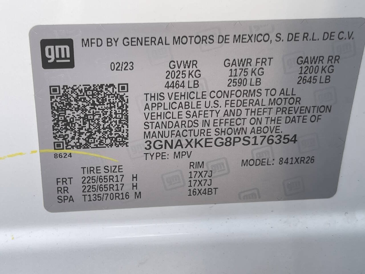 Used 2023 Chevrolet Equinox LT FWD image 27