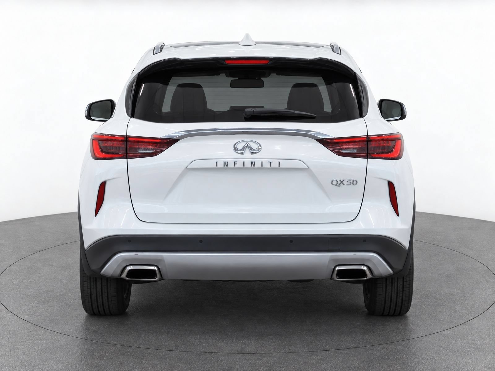 Used 2022 INFINITI QX50 Luxe FWD image 5