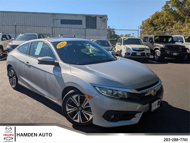 Used 2017 Honda Civic EX-L