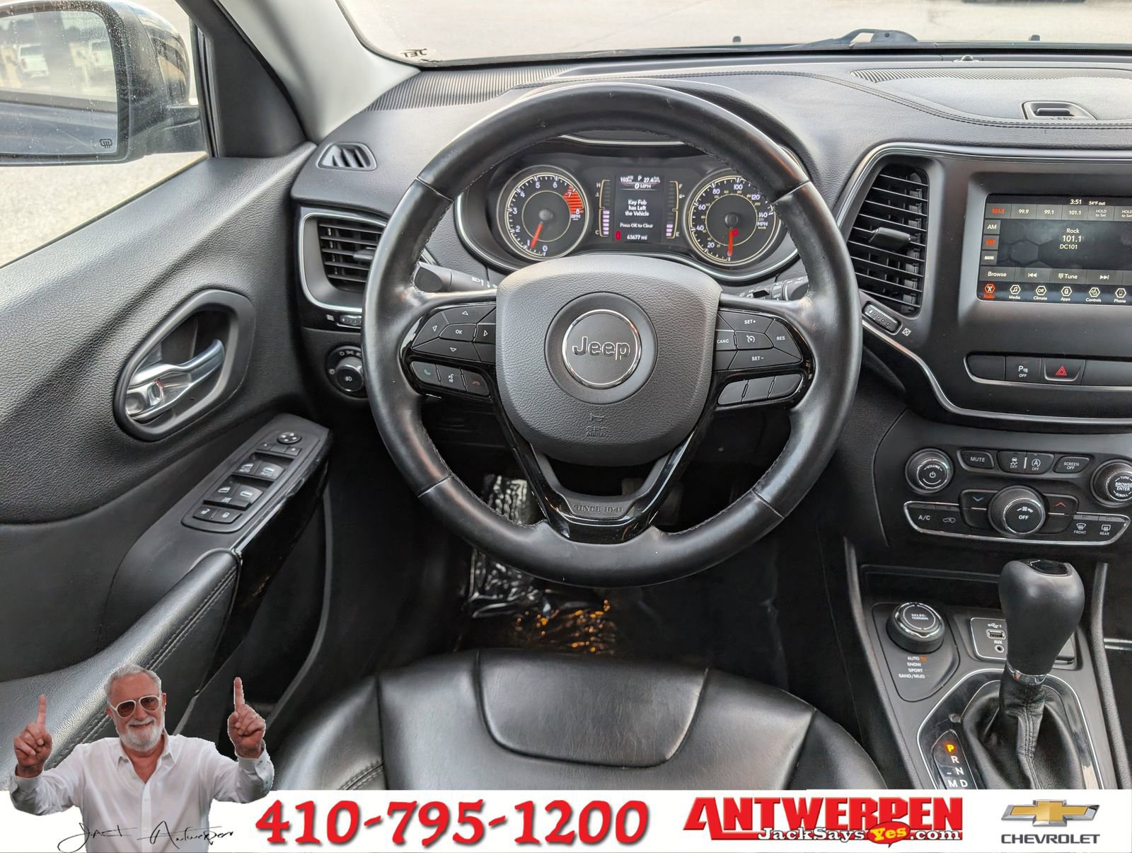 Used 2020 Jeep Cherokee Latitude Plus image 15