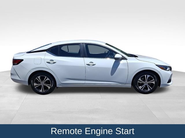 Used 2023 Nissan Sentra SV w/ All-Weather Package FWD image 9