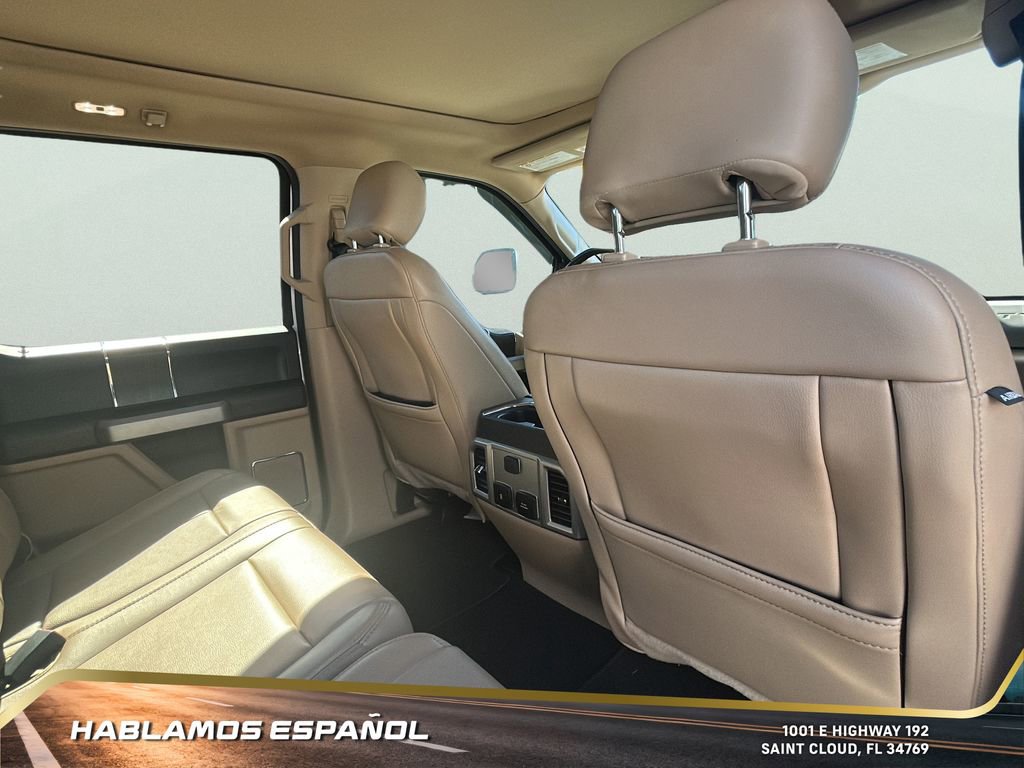 Used 2020 Ford F250 Lariat w/ Lariat Ultimate Package image 34