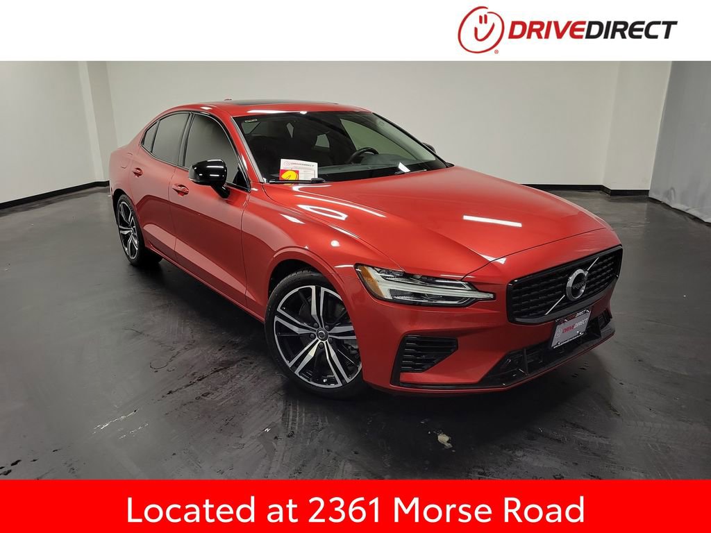 Used 2021 Volvo S60 T8 R-Design Expression w/ Premium Package