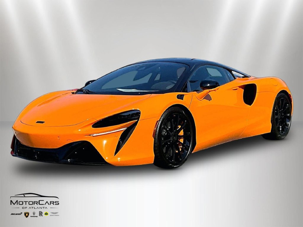 New 2026 McLaren Artura RWD image 1