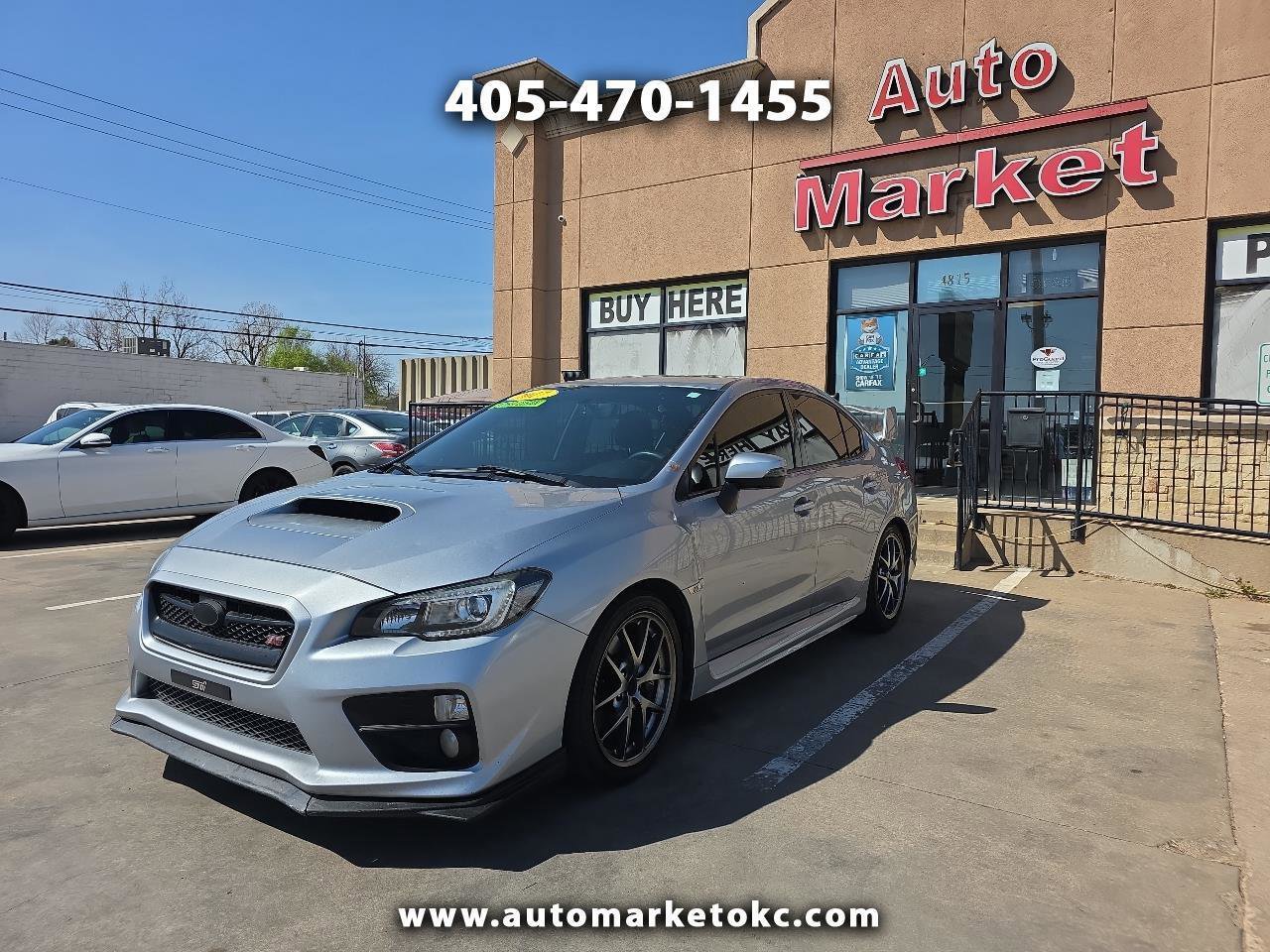 Used 2017 Subaru WRX STI Limited