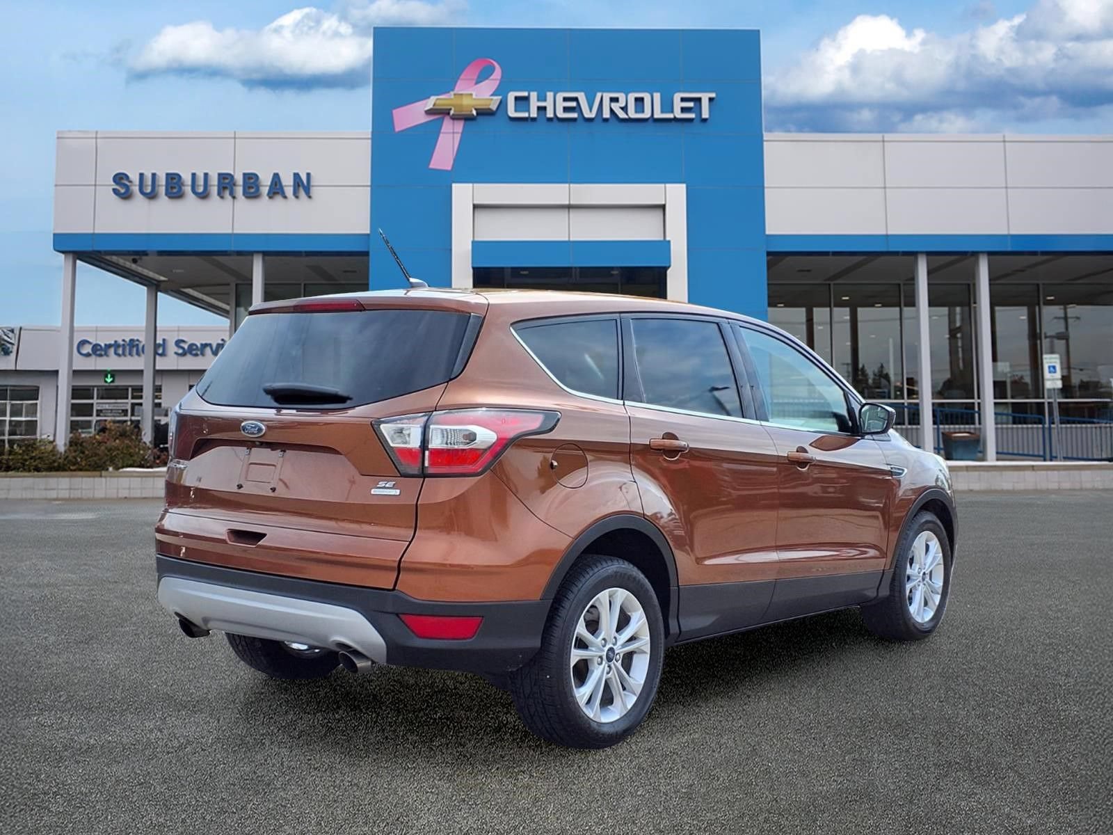 Used 2017 Ford Escape SE w/ SE Cold Weather Package FWD image 5