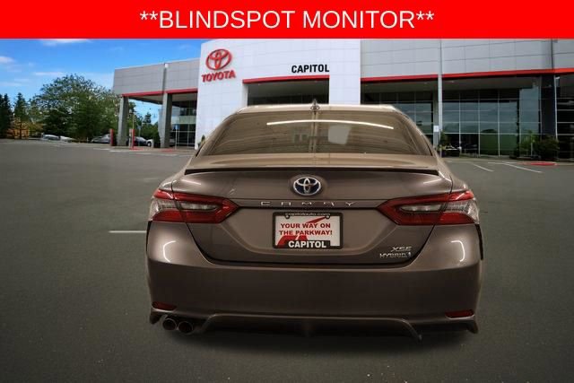 Used 2021 Toyota Camry XSE w/ Navigation Upgrade Package FWD image 4