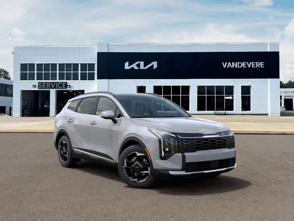 New 2026 Kia Sportage EX w/ EX Panorama Roof Package FWD image 10