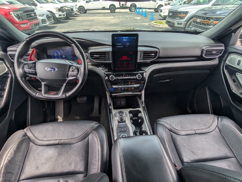 Used 2023 Ford Explorer ST w/ Equipment Group 401A AWD/4WD image 14