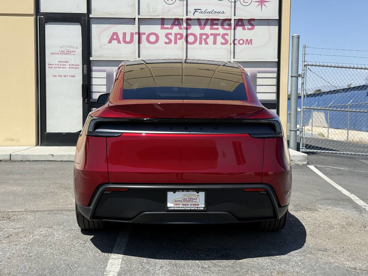 Used 2026 Tesla Model Y 2WD image 8