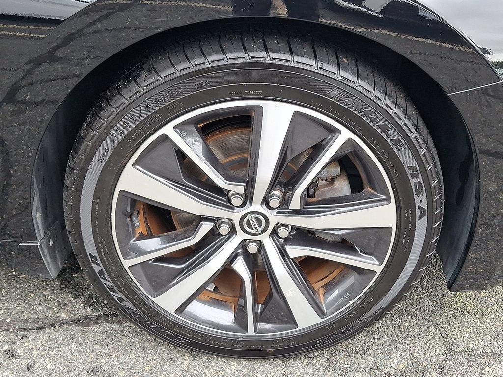 Used 2020 Nissan Maxima 3.5 S w/ Floor Mat Group FWD image 8
