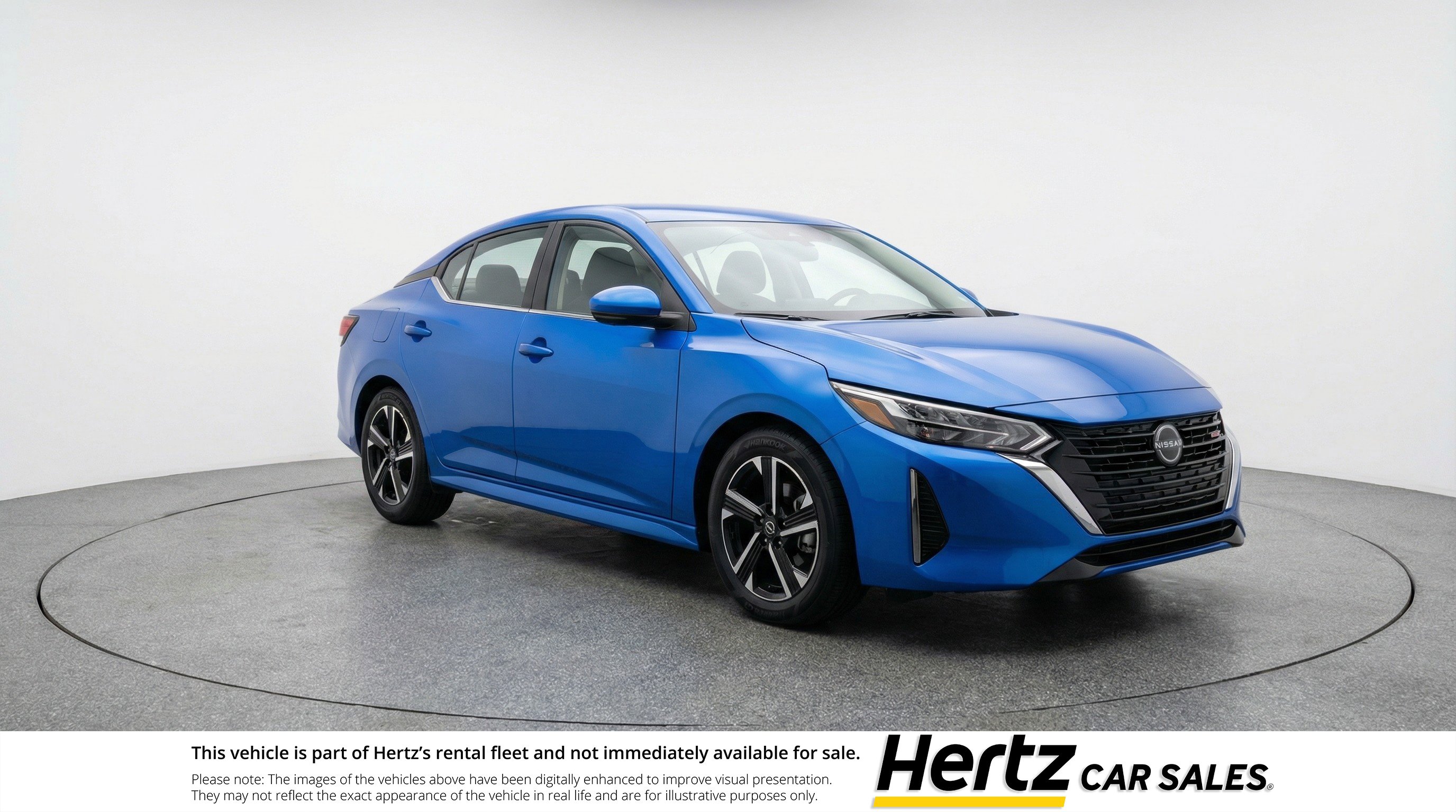 Used 2025 Nissan Sentra SV image 1