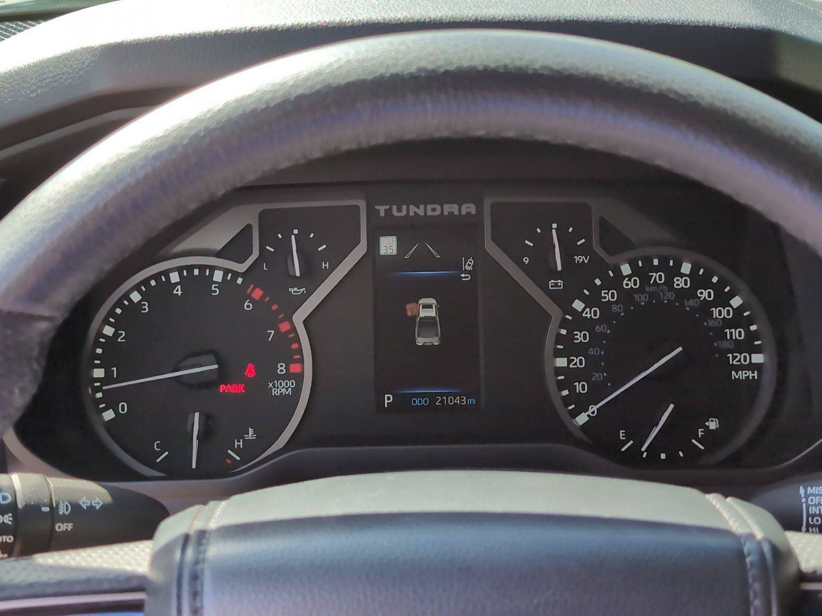 Used 2024 Toyota Tundra SR5 w/ SR5 Premium Package AWD/4WD image 27