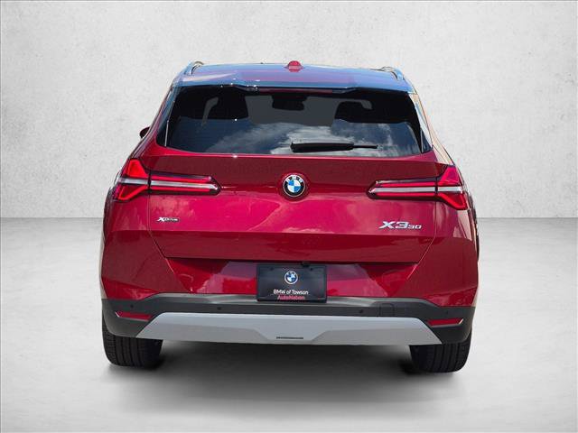 New 2026 BMW X3 xDrive30i w/ Convenience Package AWD/4WD image 8