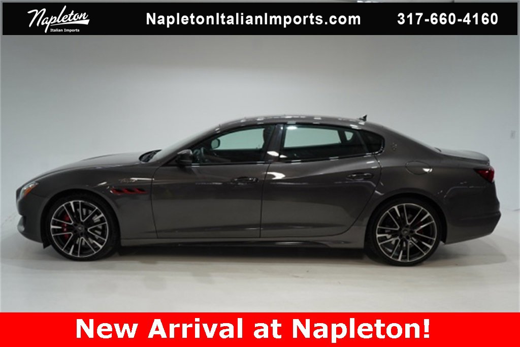 Used 2023 Maserati Quattroporte Trofeo image 4