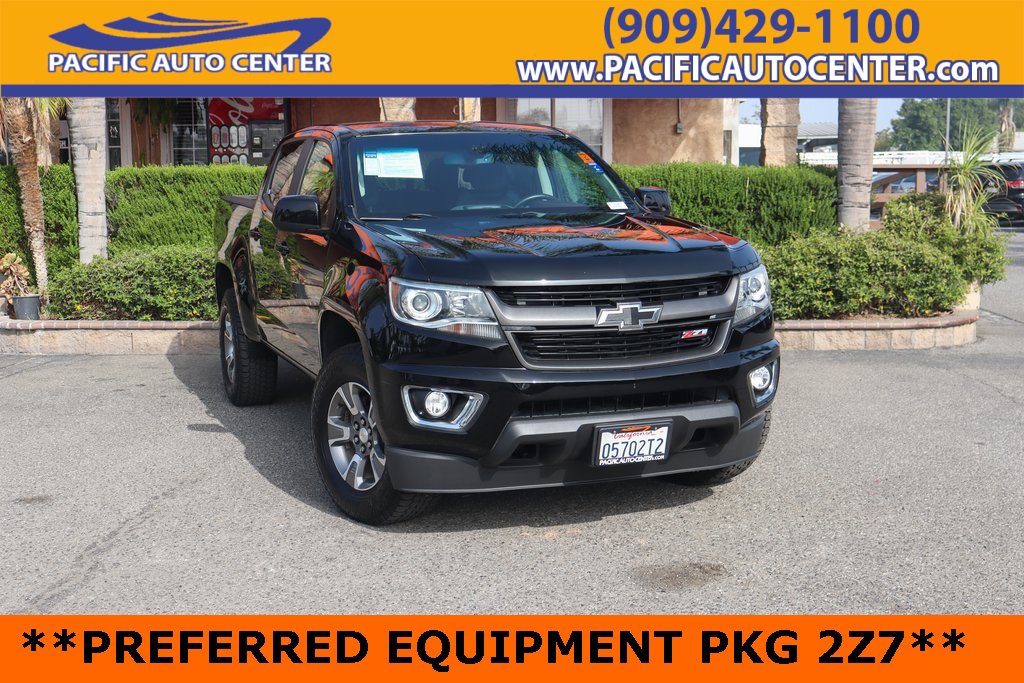 Used 2019 Chevrolet Colorado Z71