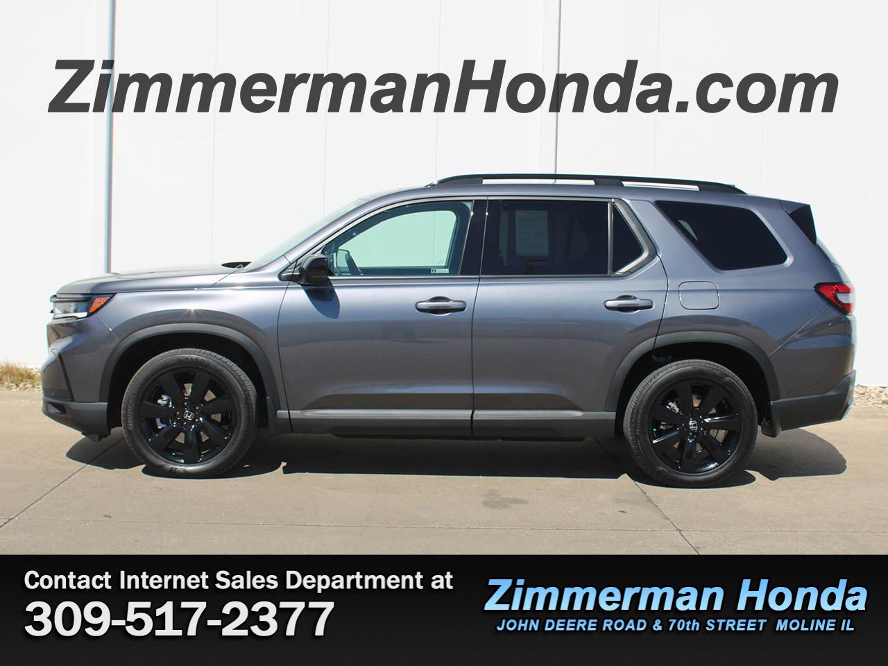 Certified 2025 Honda Pilot Black Edition image 24