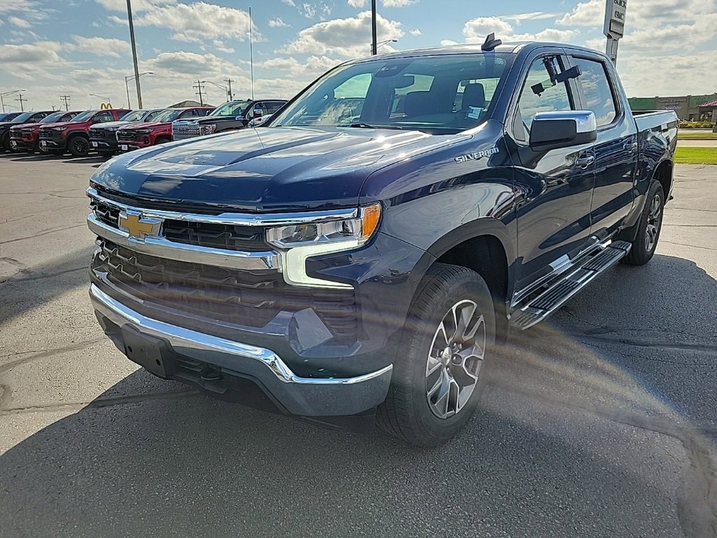 Used 2022 Chevrolet Silverado 1500 LT