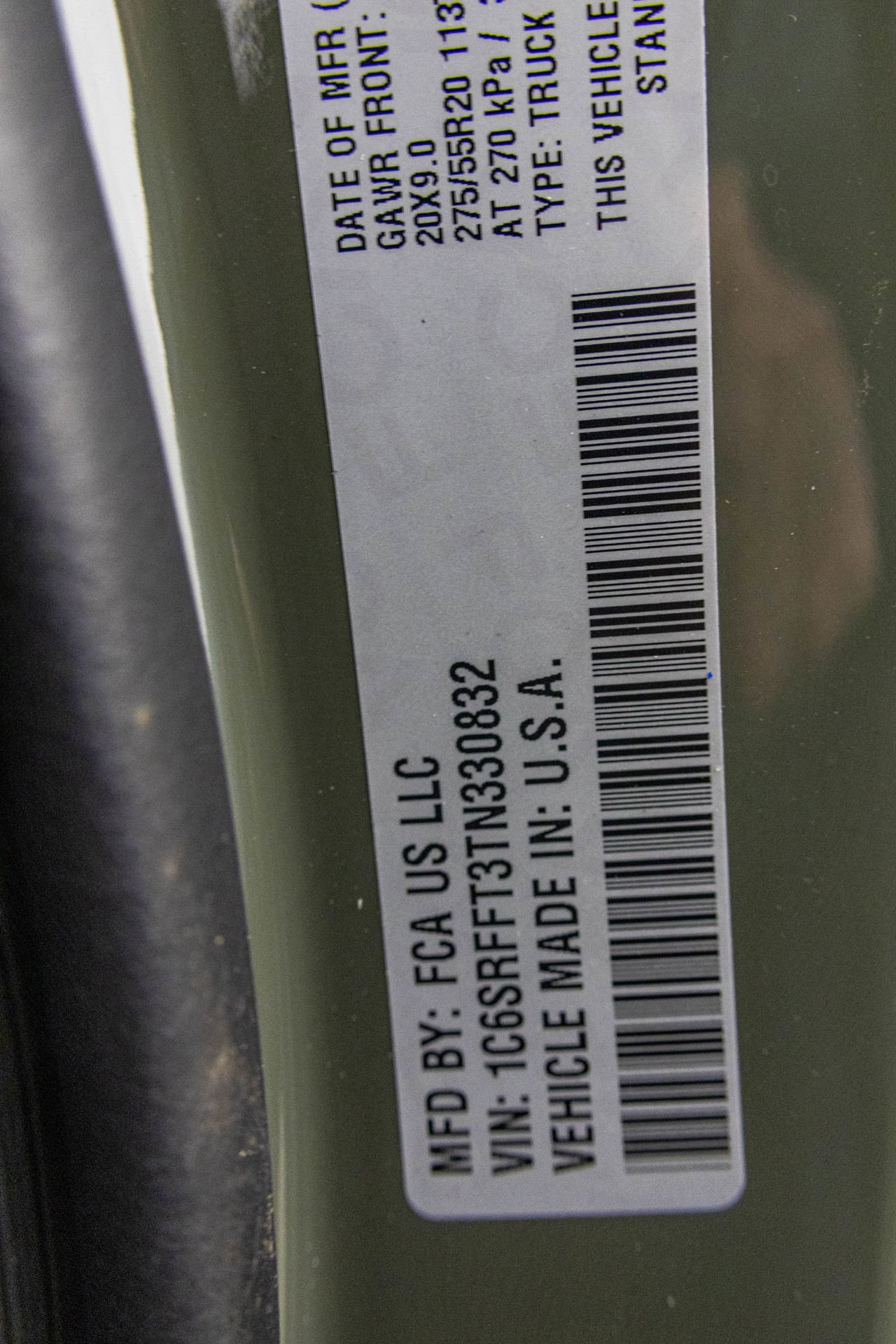 New 2026 RAM 1500 4x4 Crew Cab image 43