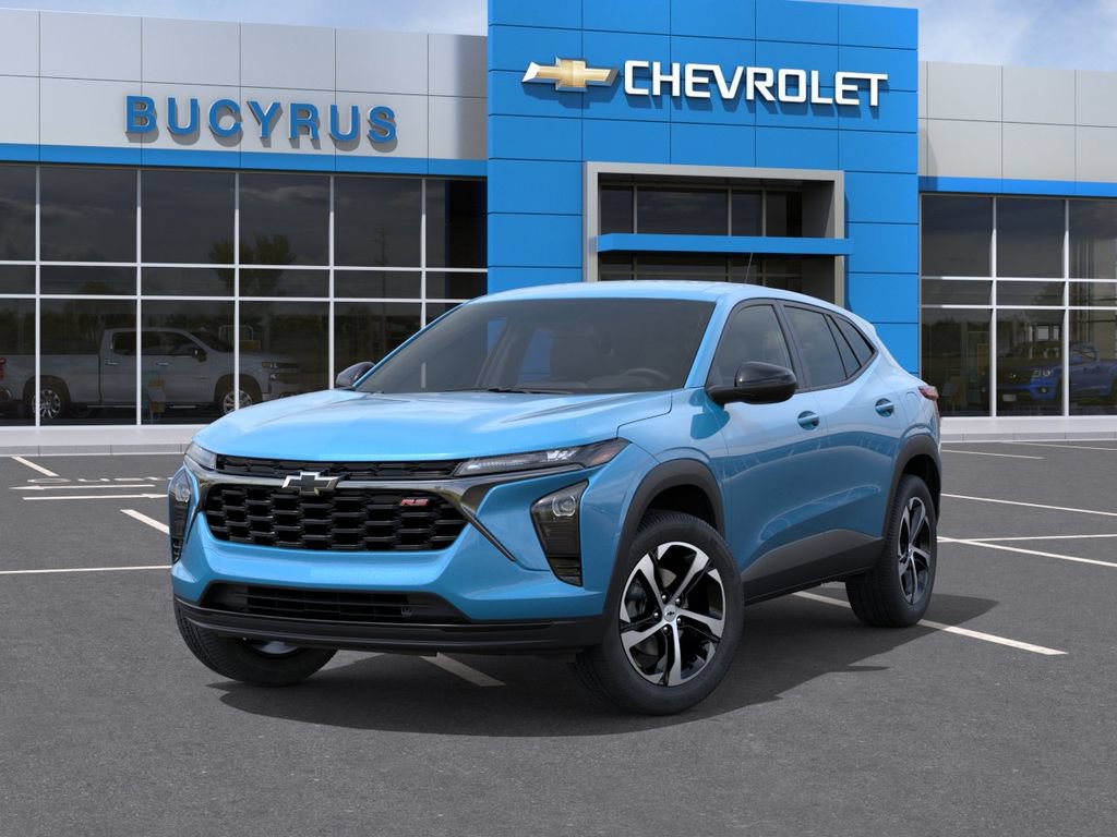 New 2026 Chevrolet Trax RS FWD image 6