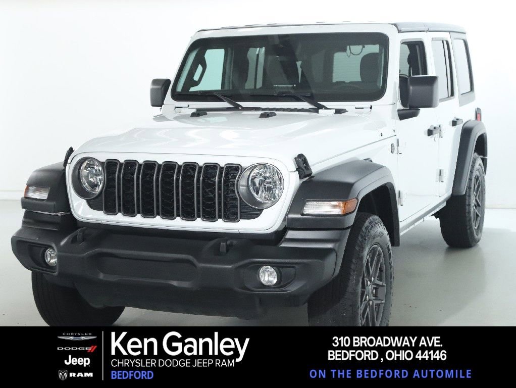 Used 2025 Jeep Wrangler Sport S