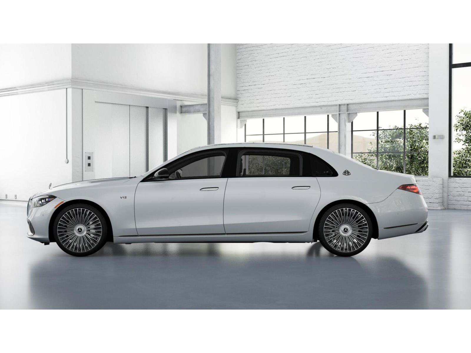 New 2025 Mercedes-Benz Maybach S 680 4MATIC image 34