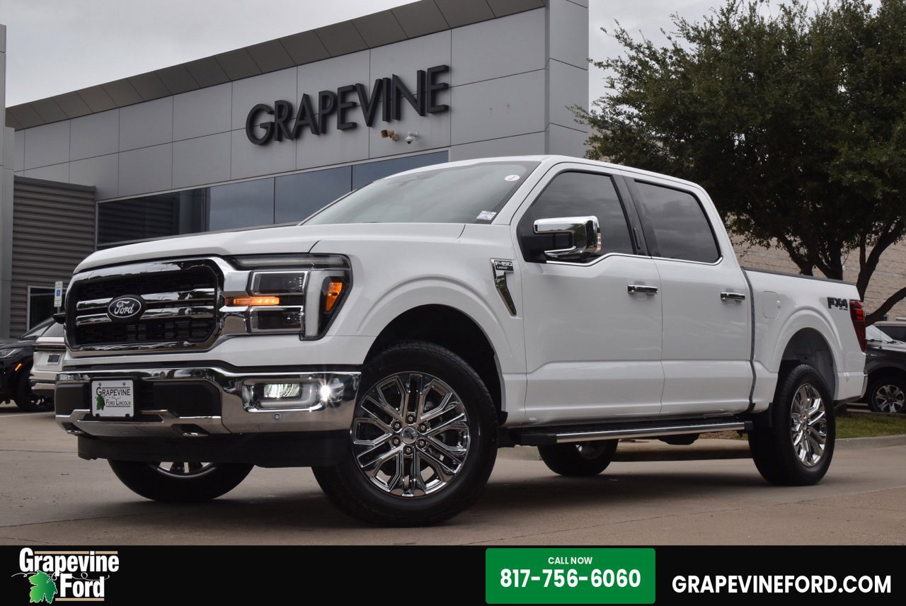 Certified 2024 Ford F150 Lariat w/ FX4 Off-Road Package