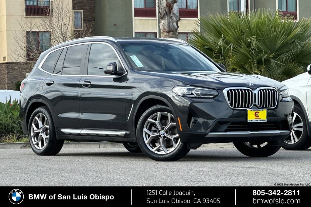 Used 2022 BMW X3 xDrive30i w/ Convenience Package w/ZPA image 1
