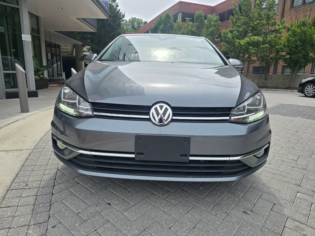 Used 2019 Volkswagen Golf SE w/ Driver Assistance Package FWD image 2