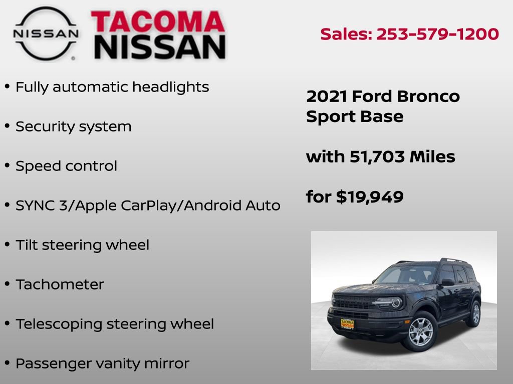 Used 2021 Ford Bronco Sport image 12