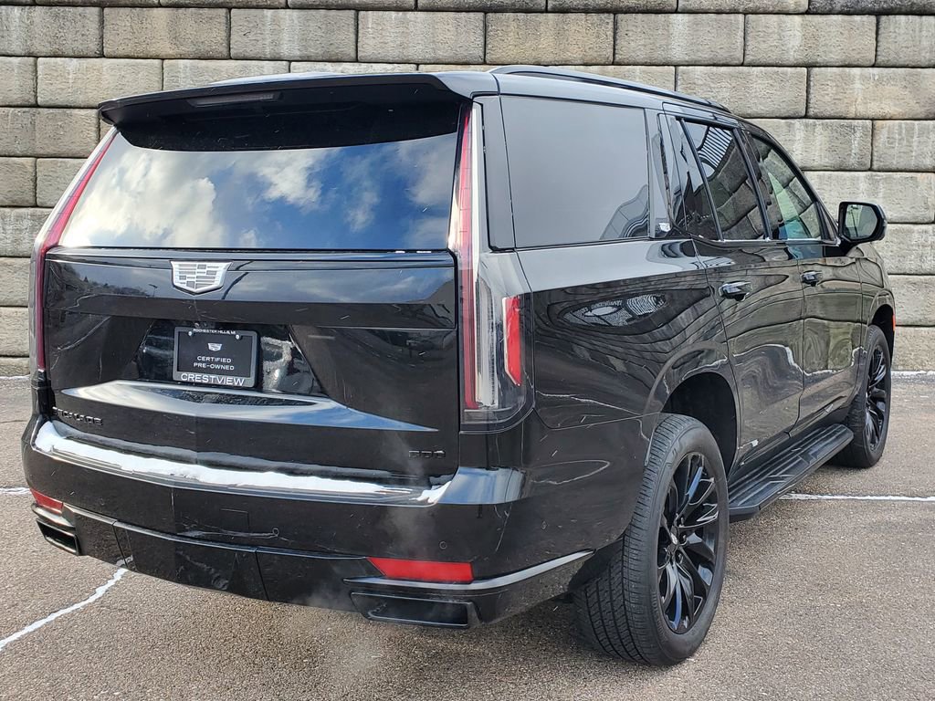 Used 2024 Cadillac Escalade Sport w/ LPO, ONYX Package image 6