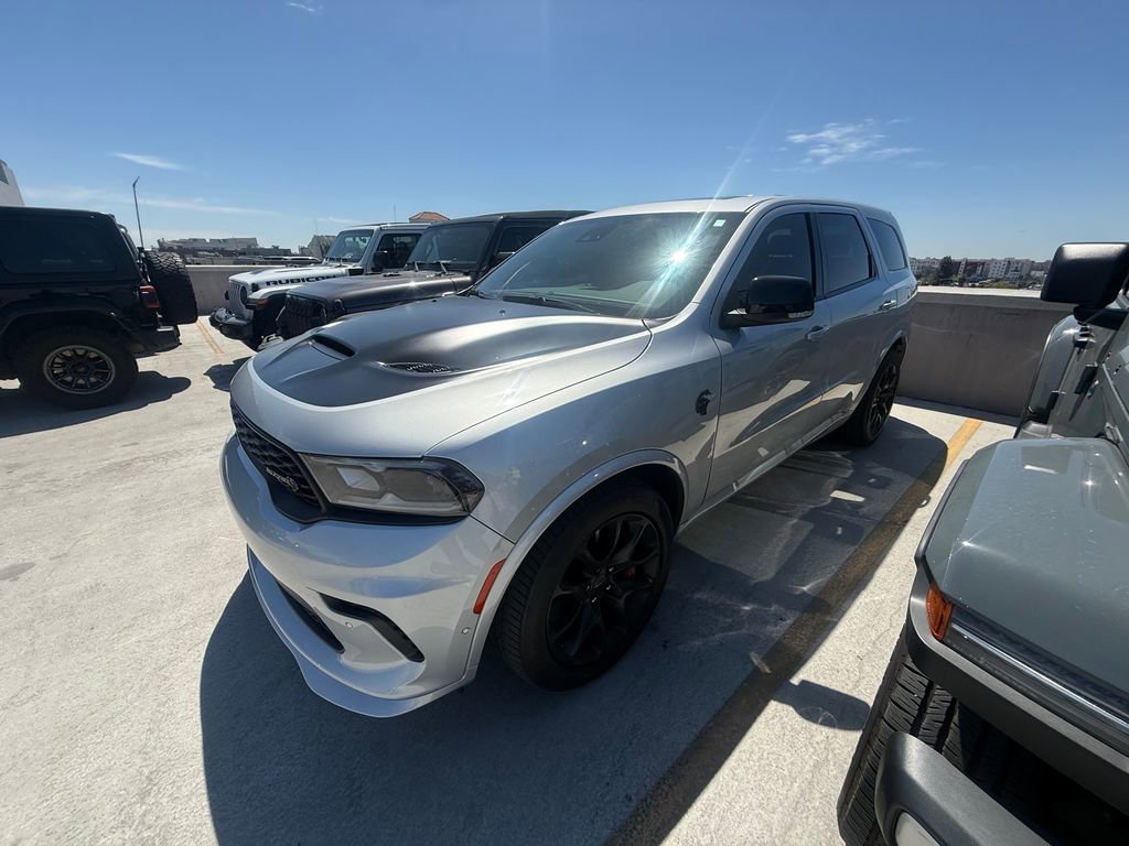 Used 2025 Dodge Durango SRT Hellcat image 1