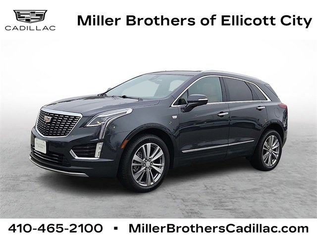 Certified 2023 Cadillac XT5 Premium Luxury
