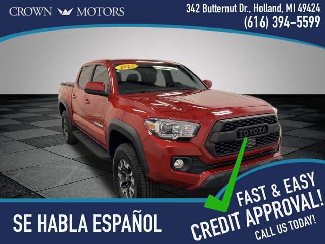 Used 2022 Toyota Tacoma TRD Off-Road w/ Technology Package AWD/4WD image 1