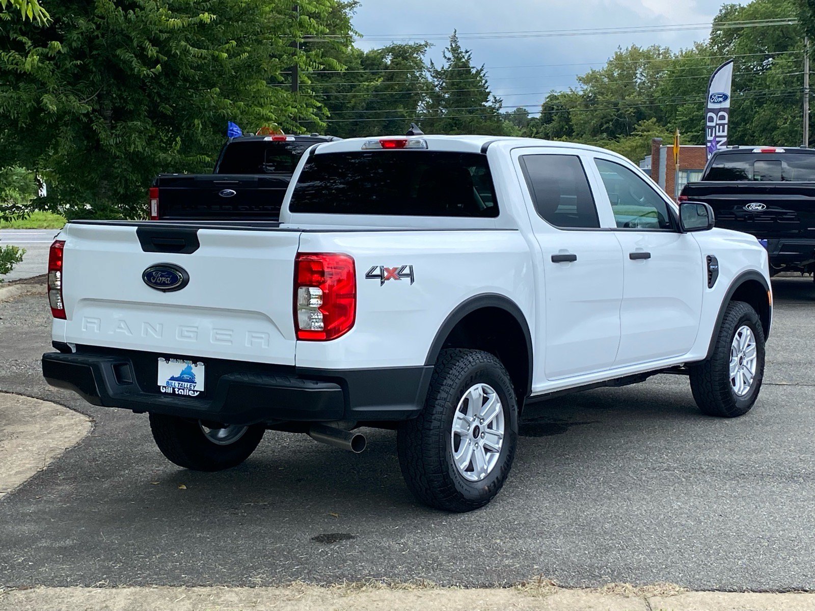 Used 2026 Ford Ranger XL AWD/4WD image 4