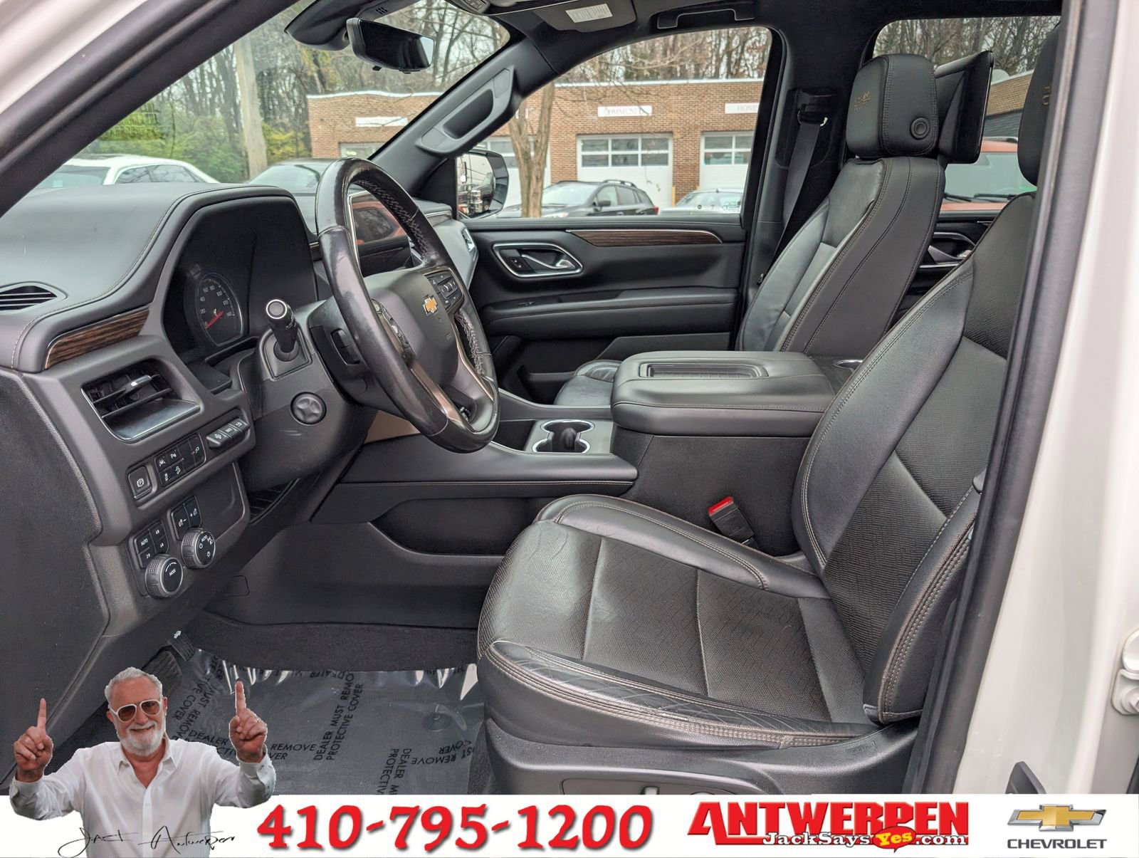 Used 2021 Chevrolet Suburban High Country image 21