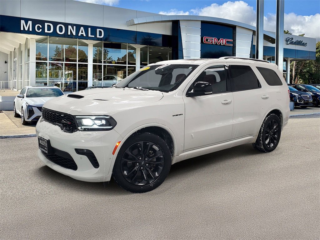 Used 2021 Dodge Durango R/T w/ Trailer Tow Group IV