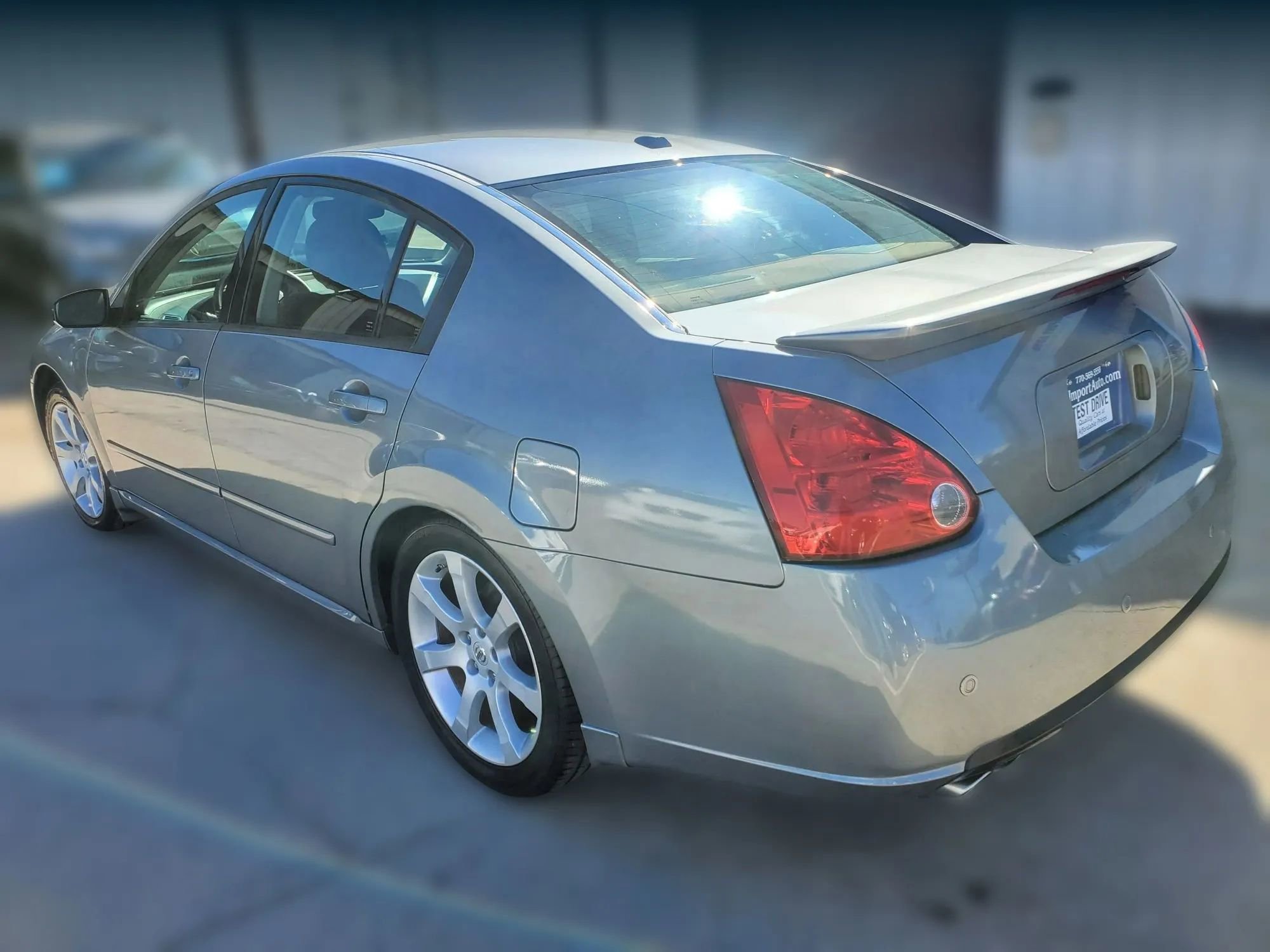 Used 2008 Nissan Maxima 3.5 SE w/ Sensory Pkg FWD image 4