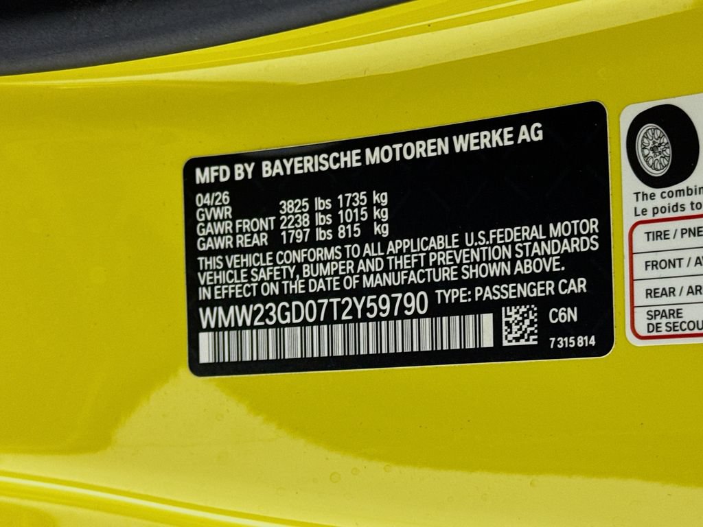 New 2026 MINI Cooper S FWD image 29