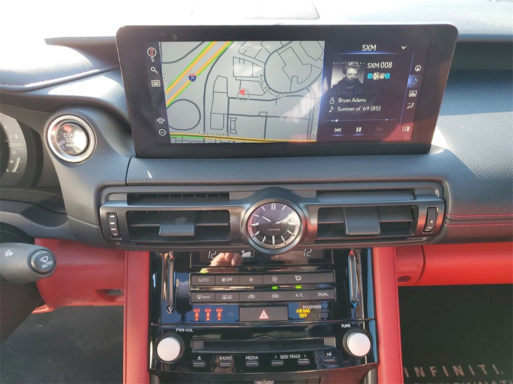 Used 2023 Lexus IS 500 image 15