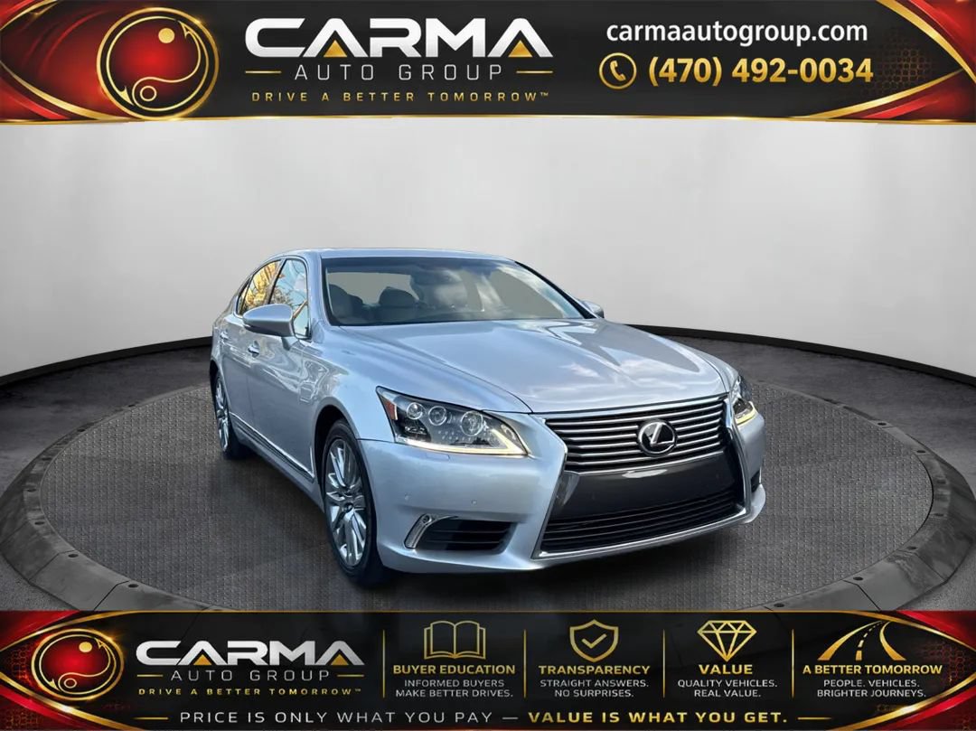 Used 2014 Lexus LS 460 w/ Comfort Package RWD image 7