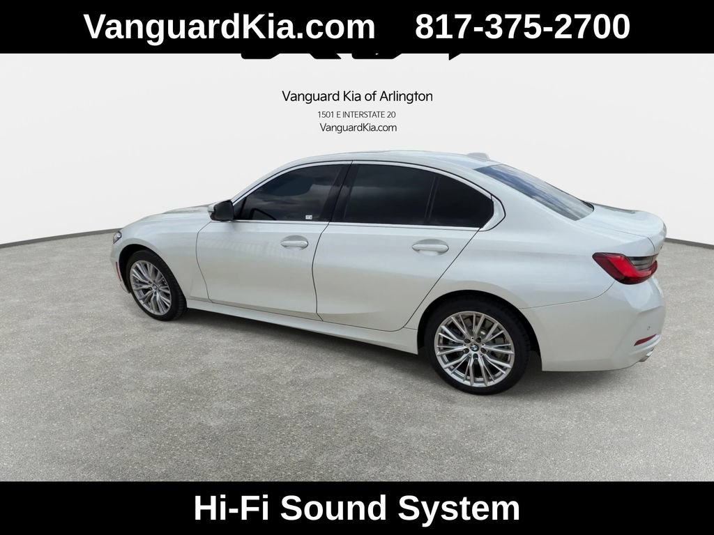 Used 2024 BMW 330i xDrive Sedan AWD/4WD image 7