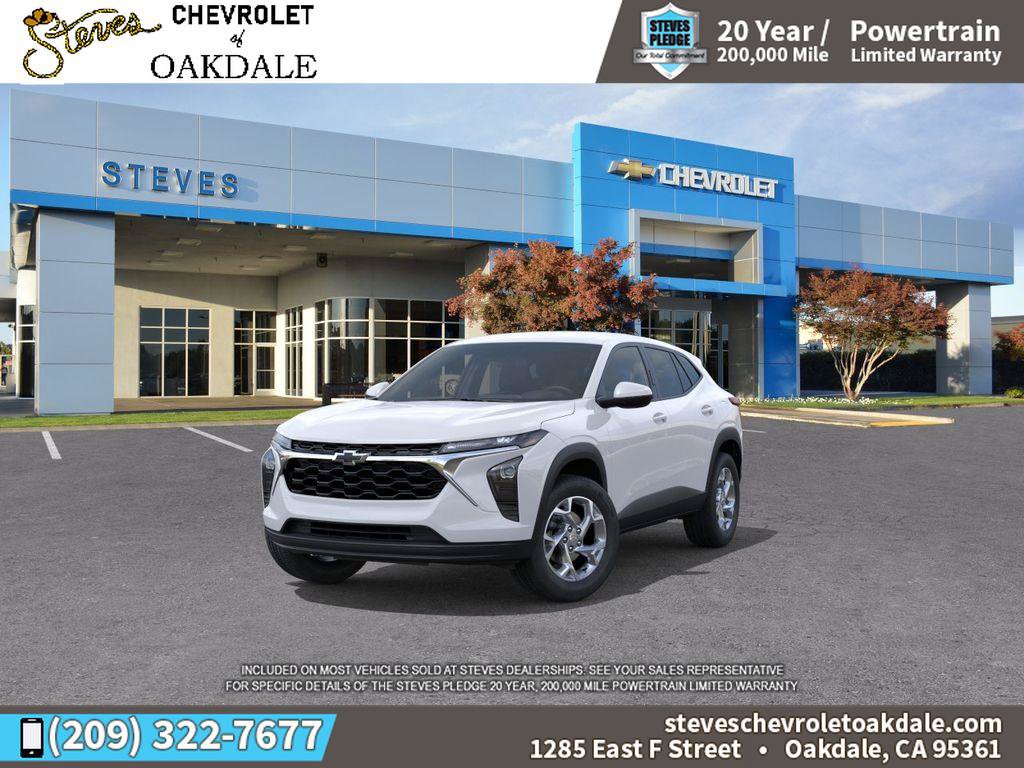 New 2026 Chevrolet Trax LS w/ LS Convenience Package FWD image 8