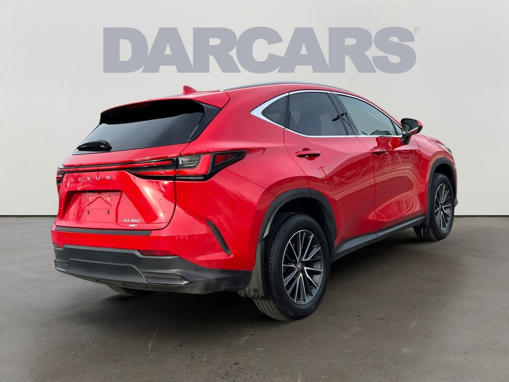 Used 2025 Lexus NX 350 AWD w/ Accessory Package (2T) image 5